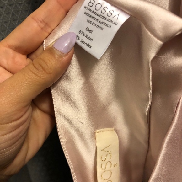 *sold* Silky Halter Top BSSA BOSSA - Picture 7 of 7